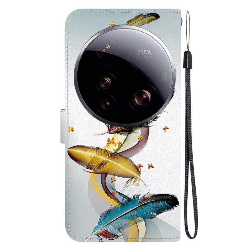 Kotelot Xiaomi 15 Ultra Värikkäät Höyhenet