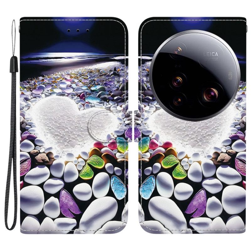 Kotelot Xiaomi 15 Ultra Valkoinen Sydän