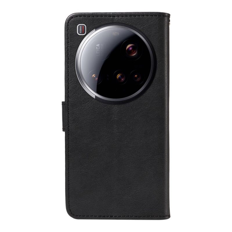 Kotelot Xiaomi 15 Ultra Yksivärinen Keinonahka