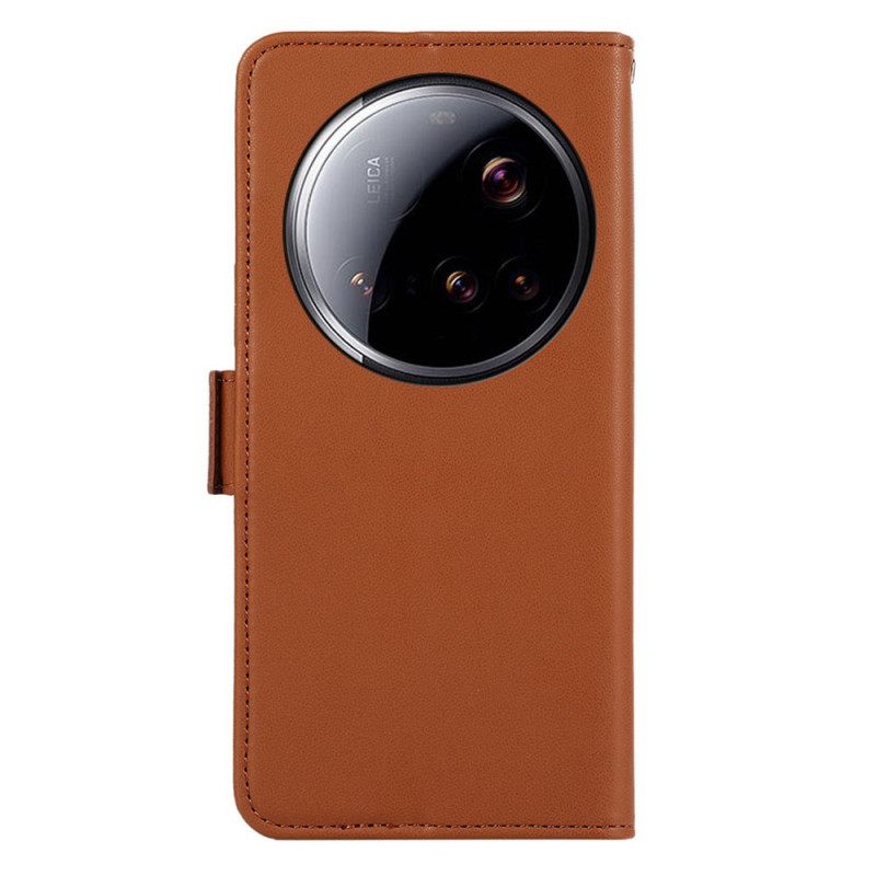 Kuoret Xiaomi 15 Ultra Abeel Rfid-lompakko