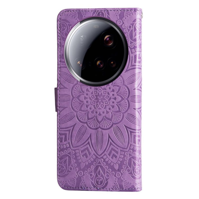 Kuoret Xiaomi 15 Ultra Auringonkukkakuvio