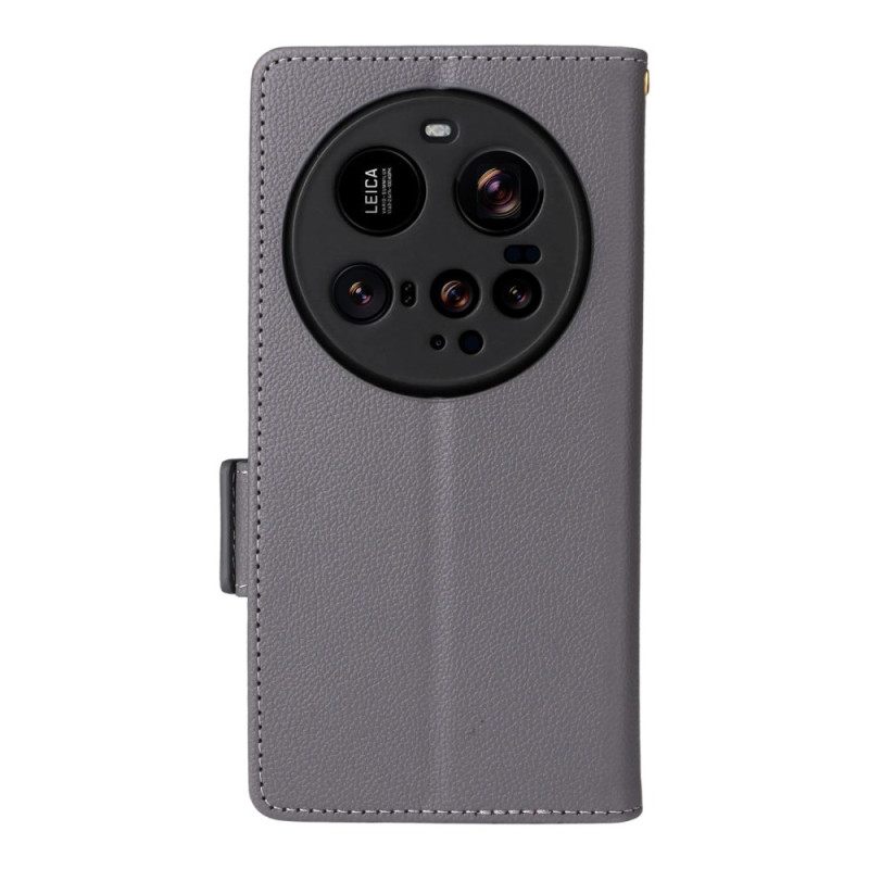 Kuoret Xiaomi 15 Ultra Teksturoitu Hihna