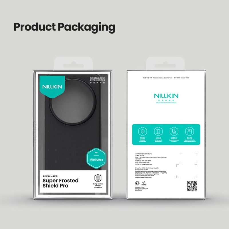 Kuori Xiaomi 15 Ultra Frosted Shield Pro Nillkin Suojakuori