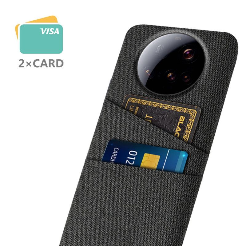 Kuori Xiaomi 15 Ultra Kangas Kaksoiskorttikotelo