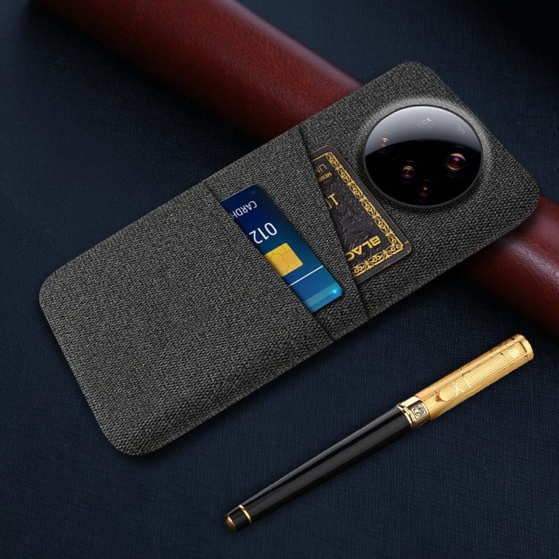 Kuori Xiaomi 15 Ultra Kangas Kaksoiskorttikotelo