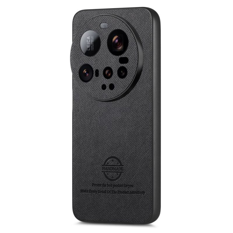 Kuori Xiaomi 15 Ultra Kankaan Rakenne