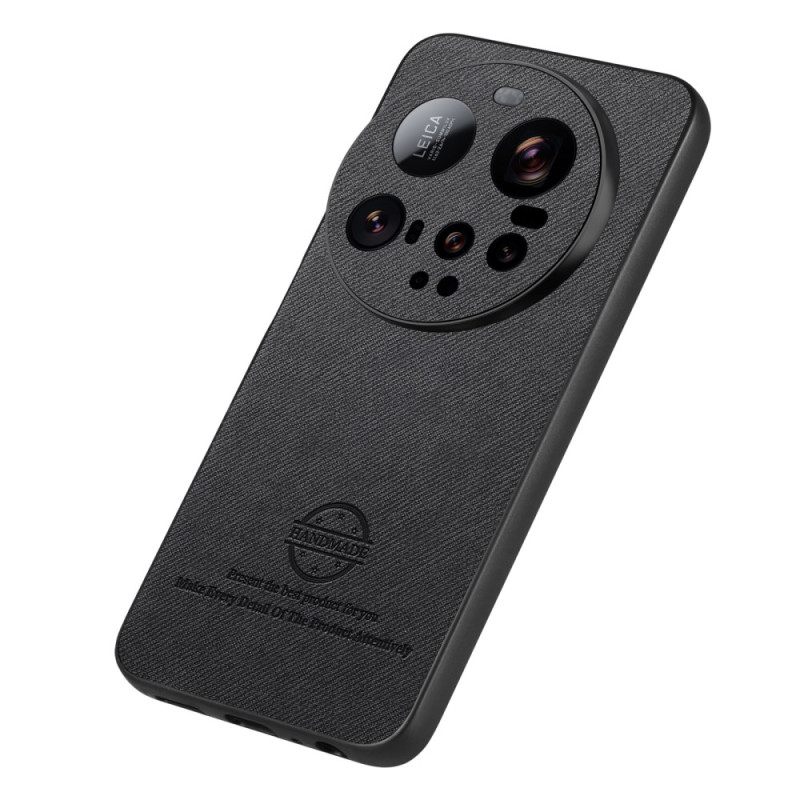 Kuori Xiaomi 15 Ultra Kankaan Rakenne