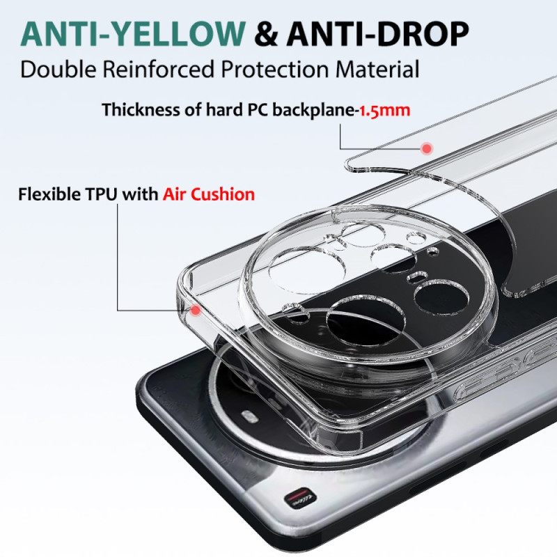 Kuori Xiaomi 15 Ultra Kellastumisenesto