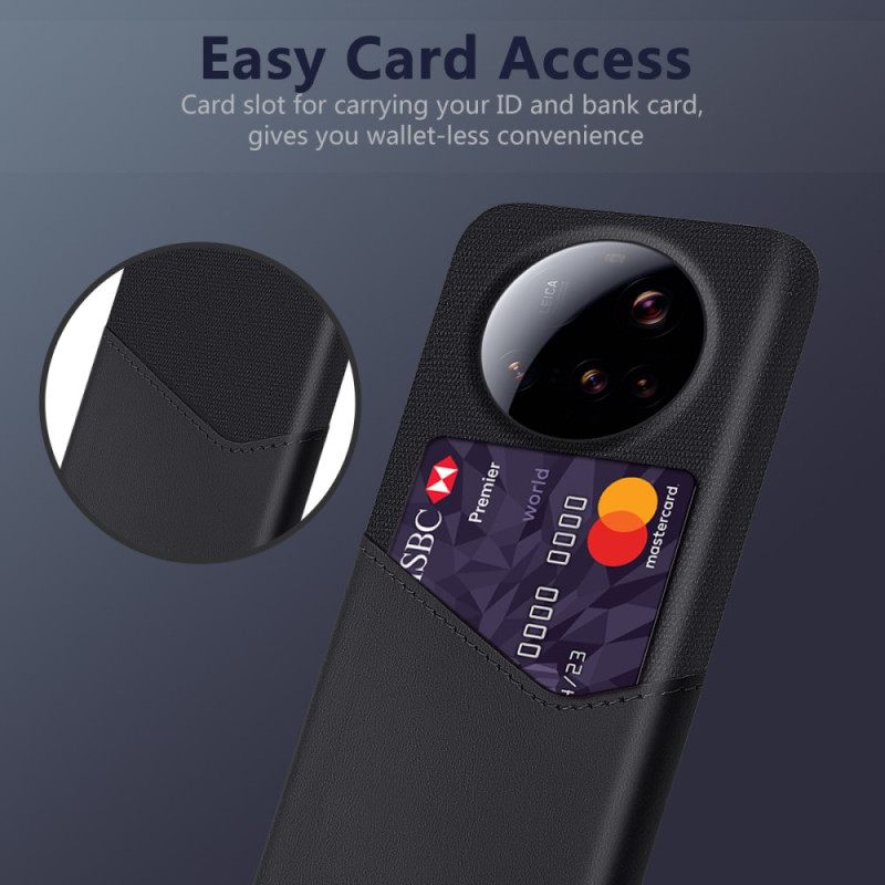 Kuori Xiaomi 15 Ultra Korttikotelo