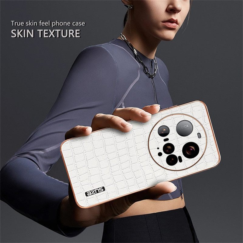 Kuori Xiaomi 15 Ultra Krokotiilikuviointi Azns