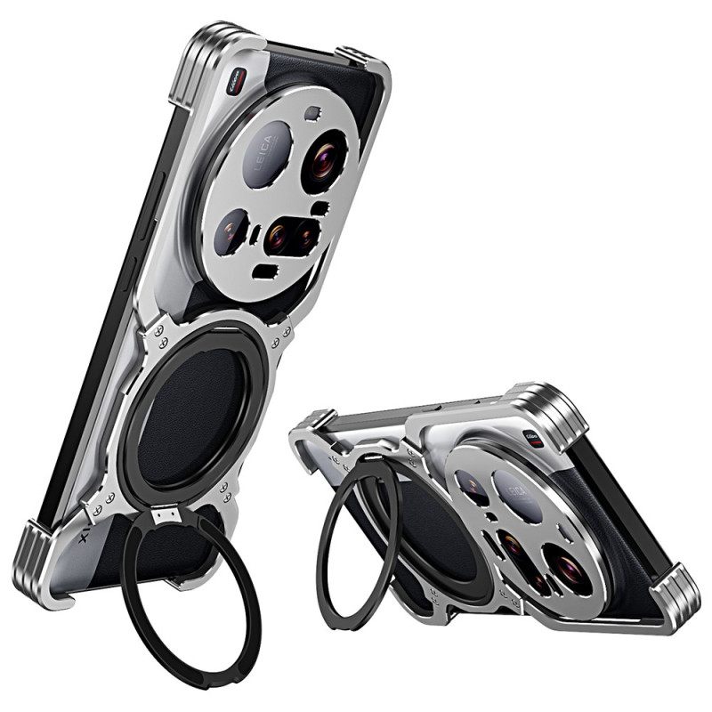 Kuori Xiaomi 15 Ultra Magneettinen Teline Ja Puskuri