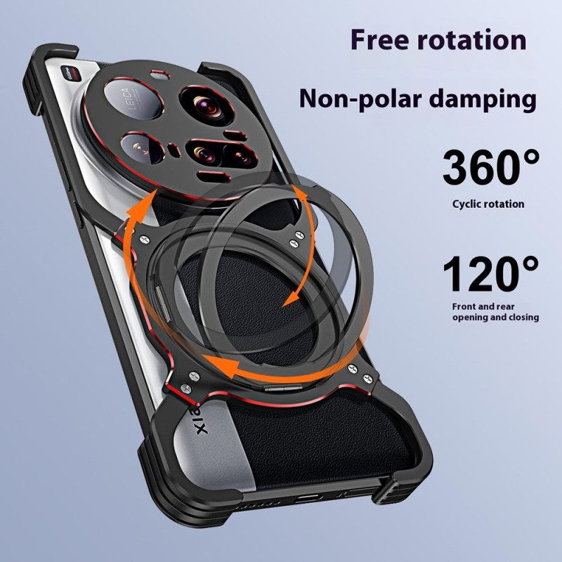 Kuori Xiaomi 15 Ultra Magneettinen Teline Ja Puskuri