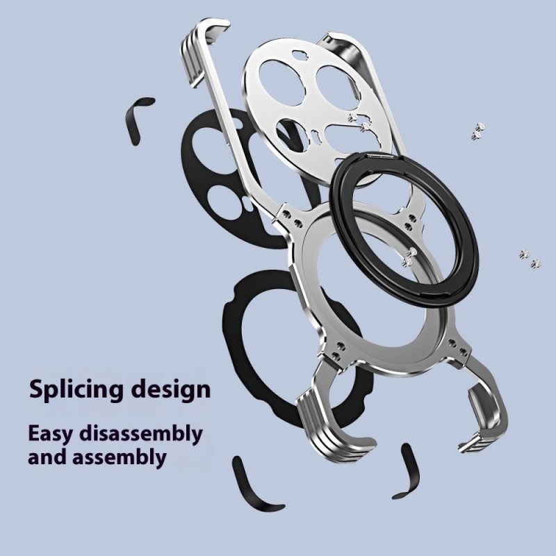 Kuori Xiaomi 15 Ultra Magneettinen Teline Ja Puskuri