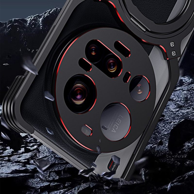 Kuori Xiaomi 15 Ultra Magneettinen Teline Ja Puskuri