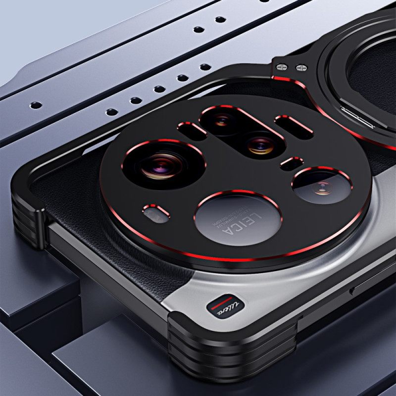 Kuori Xiaomi 15 Ultra Magneettinen Teline Ja Puskuri