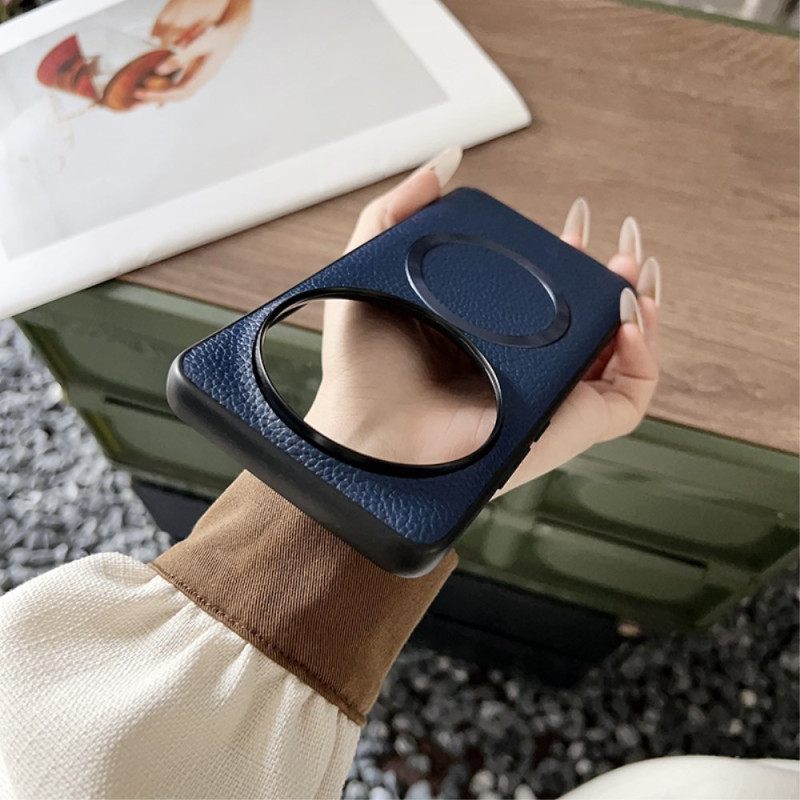 Kuori Xiaomi 15 Ultra Magsafe-litsikuviointinahkakuviointi