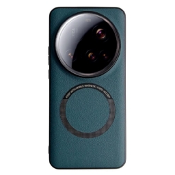 Kuori Xiaomi 15 Ultra Magsafe-nahkakuviointiyhteensopiva