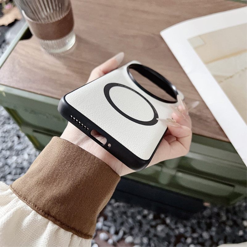 Kuori Xiaomi 15 Ultra Magsafe-nahkakuviointiyhteensopiva