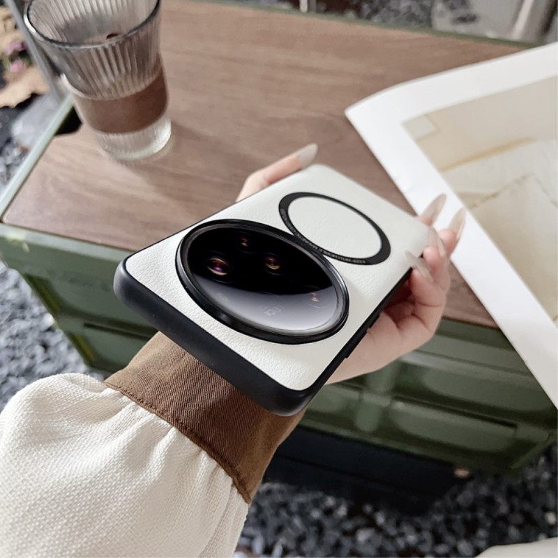 Kuori Xiaomi 15 Ultra Magsafe-nahkakuviointiyhteensopiva