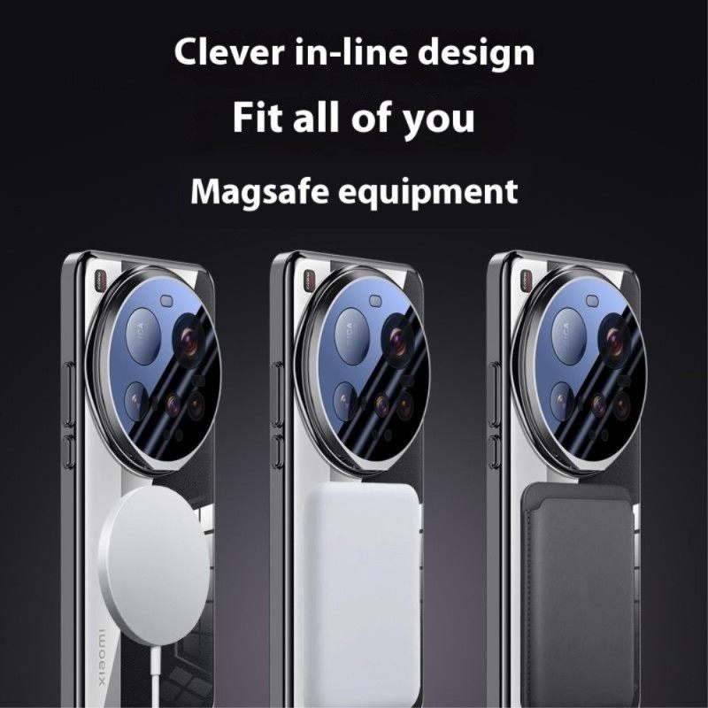 Kuori Xiaomi 15 Ultra Magsafe-yhteensopiva Jalustan Kanssa Suojakuori