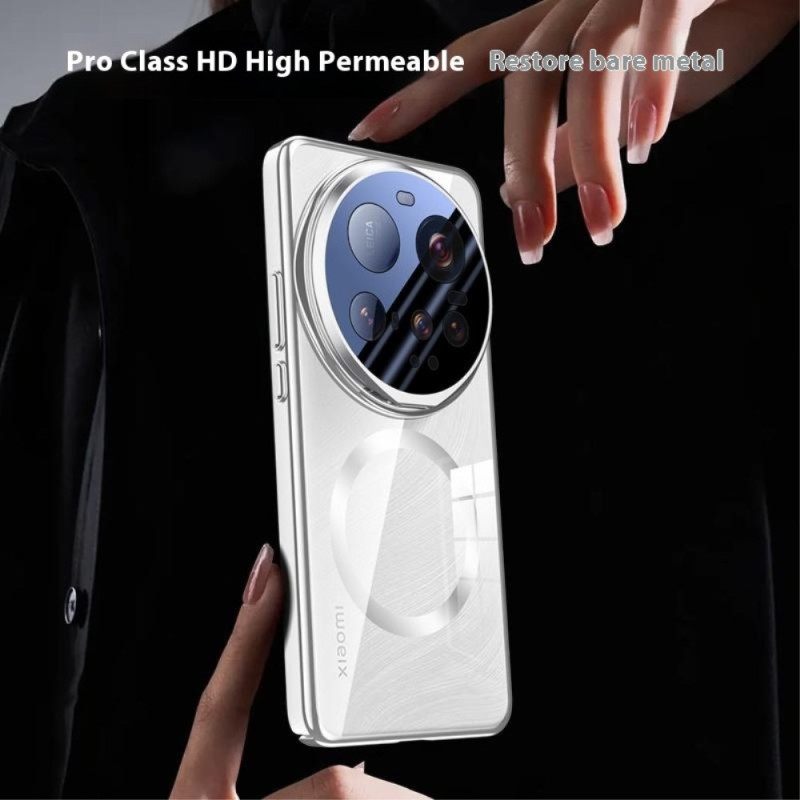 Kuori Xiaomi 15 Ultra Magsafe-yhteensopiva Jalustan Kanssa Suojakuori