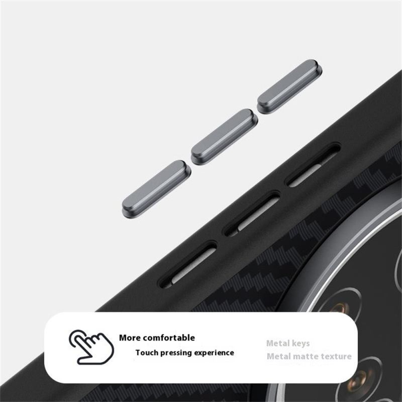 Kuori Xiaomi 15 Ultra Magsafe-yhteensopiva Kaksivärinen Abeel