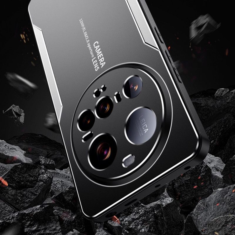 Kuori Xiaomi 15 Ultra Metallinhohtoinen Efekti Suojakuori