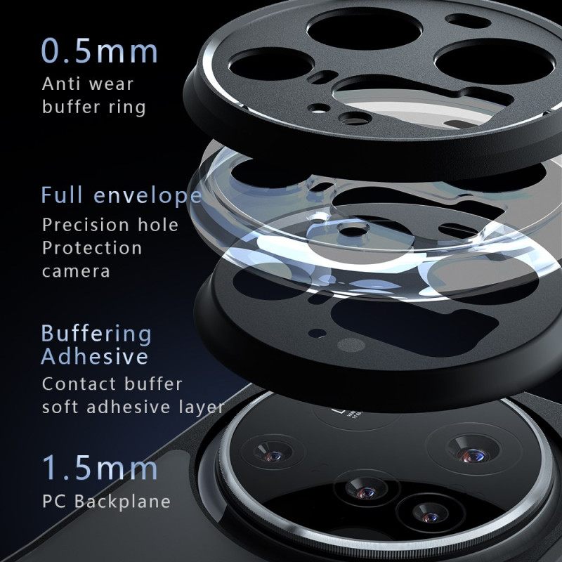 Kuori Xiaomi 15 Ultra Musta Kirkas