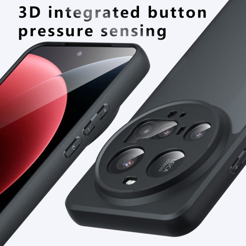 Kuori Xiaomi 15 Ultra Musta Kirkas