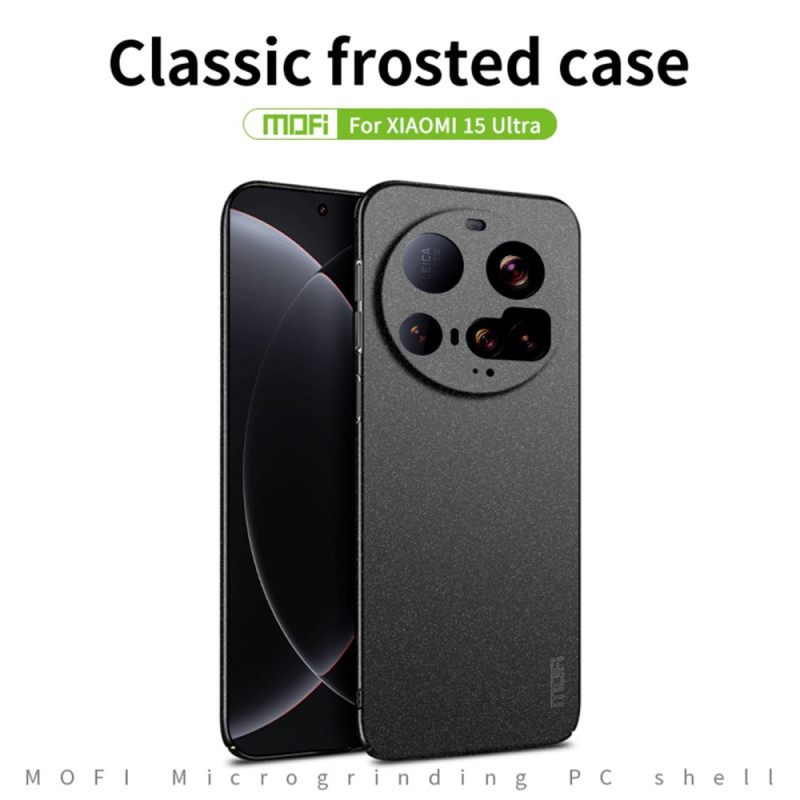 Kuori Xiaomi 15 Ultra Ultraohut Matta Mofi