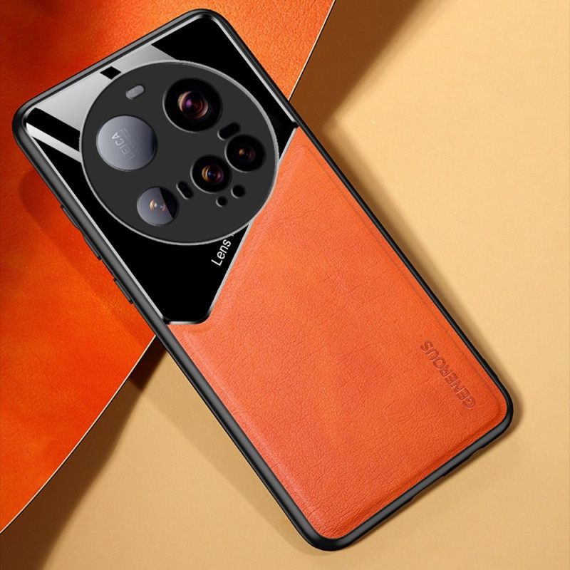 Kuori Xiaomi 15 Ultra Ultraohut Nahkakuviointi