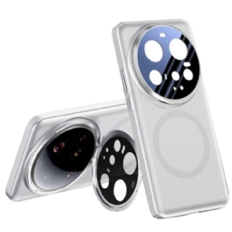 Kuori Xiaomi 15 Ultra Yhteensopiva Magsafe Alloy -kuulokkeiden Kanssa Ja Kiinnikkeellä