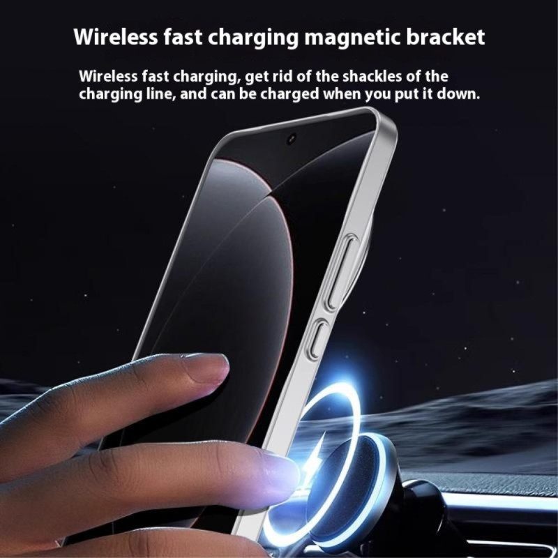 Kuori Xiaomi 15 Ultra Yhteensopiva Magsafe Alloy -kuulokkeiden Kanssa Ja Kiinnikkeellä