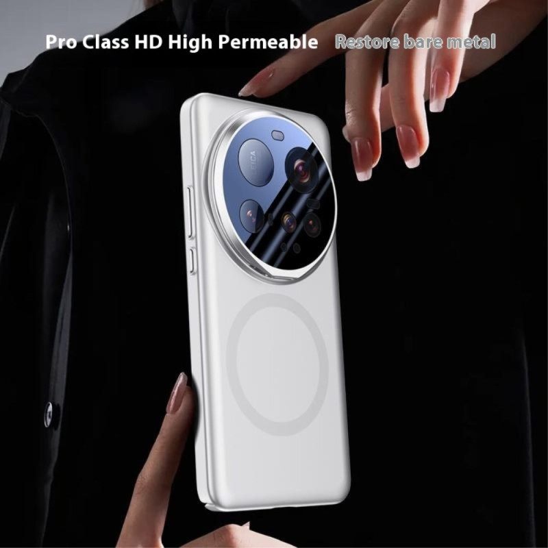 Kuori Xiaomi 15 Ultra Yhteensopiva Magsafe Alloy -kuulokkeiden Kanssa Ja Kiinnikkeellä