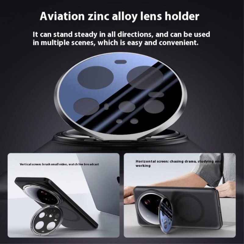 Kuori Xiaomi 15 Ultra Yhteensopiva Magsafe Alloy -kuulokkeiden Kanssa Ja Kiinnikkeellä