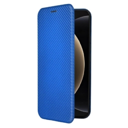 Nahkakotelo Xiaomi 15 Ultra Harjattu Hiilikuitu