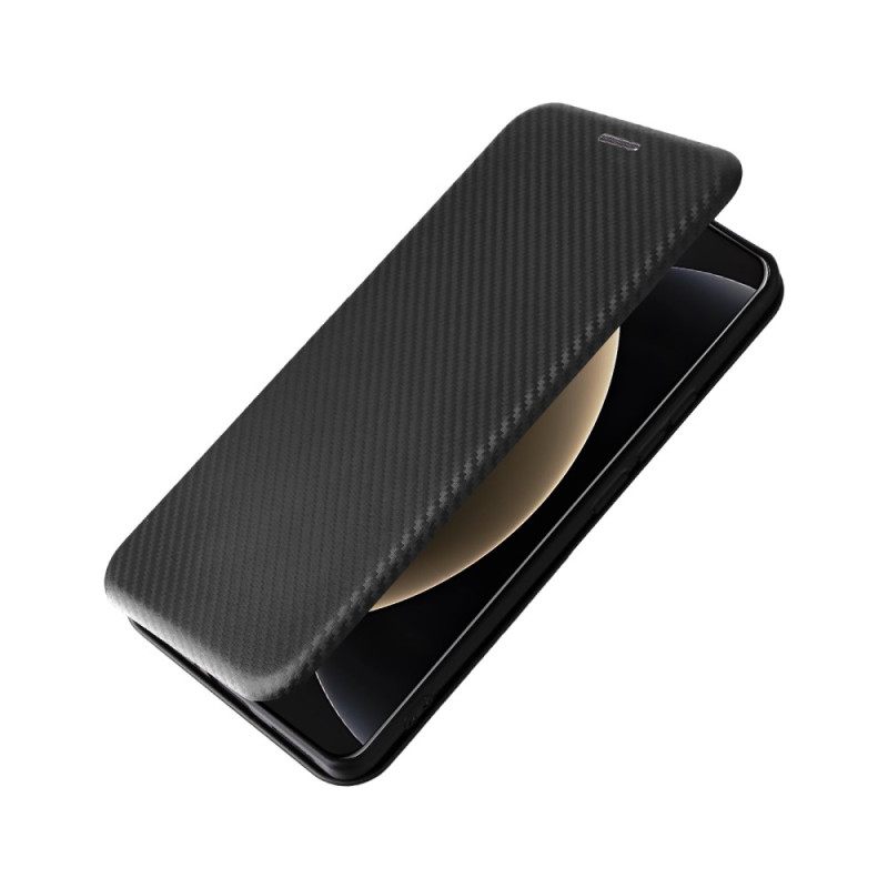 Nahkakotelo Xiaomi 15 Ultra Harjattu Hiilikuitu