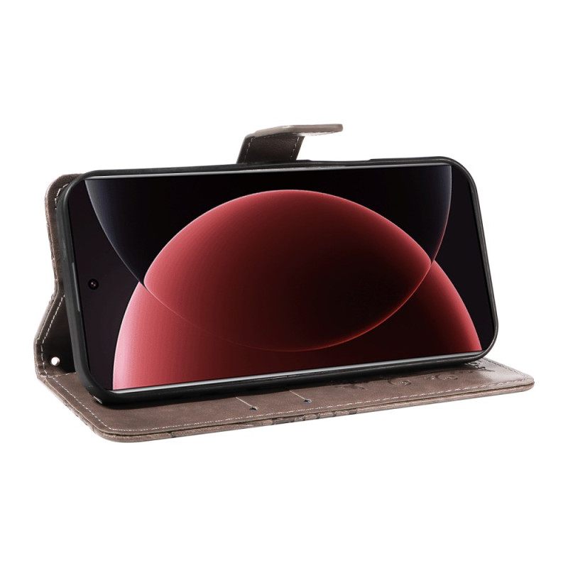 Nahkakotelo Xiaomi 15 Ultra Jättiläisperhoset