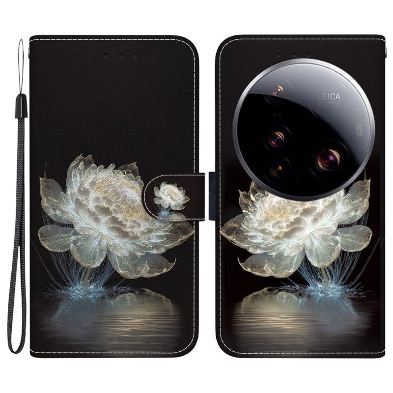 Nahkakotelo Xiaomi 15 Ultra Kristallipioni