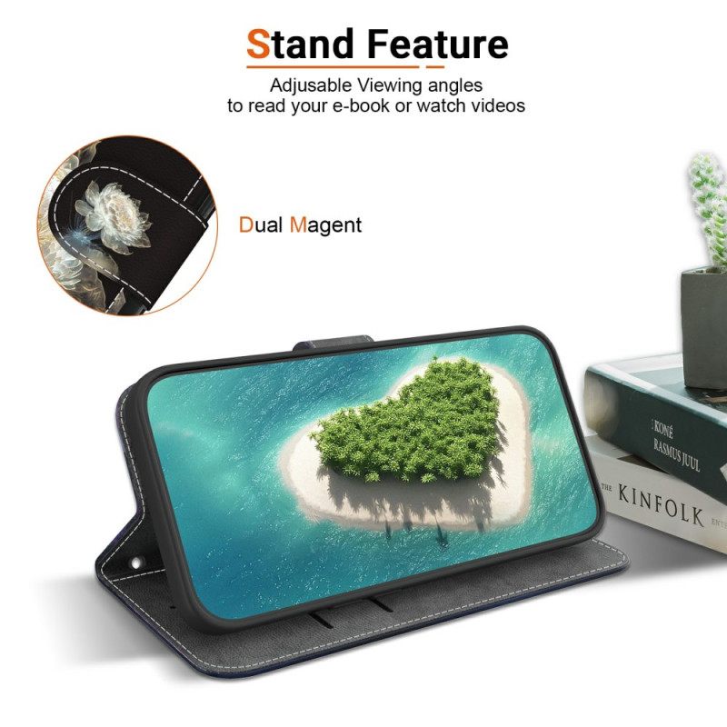 Nahkakotelo Xiaomi 15 Ultra Kristallipioni