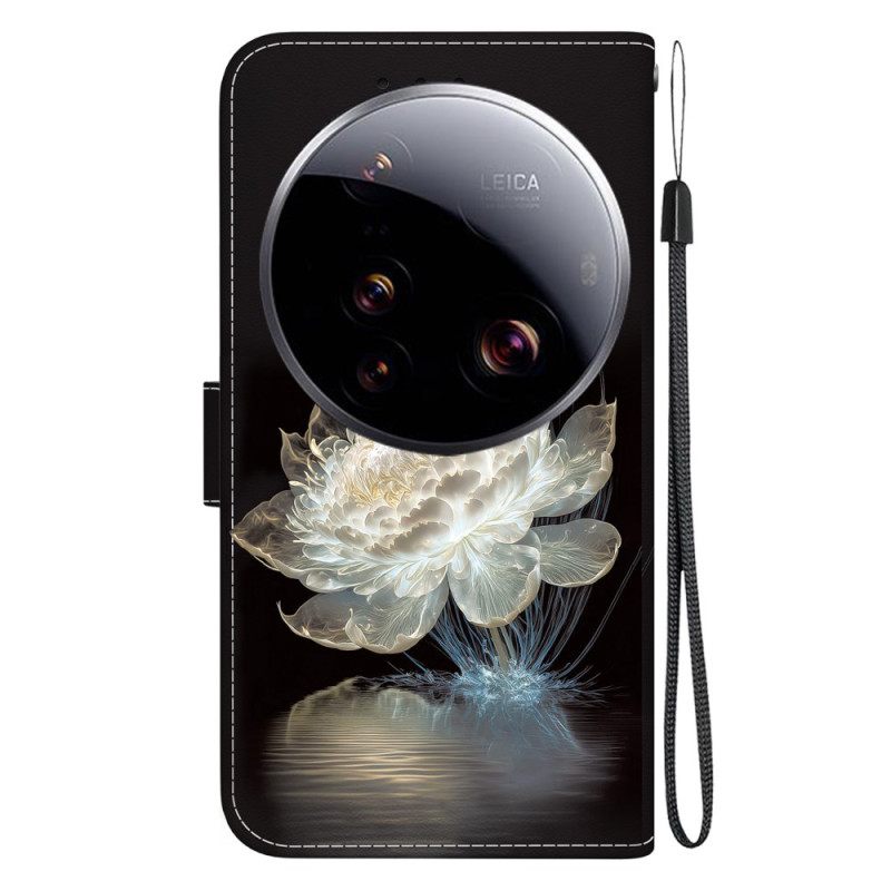 Nahkakotelo Xiaomi 15 Ultra Kristallipioni