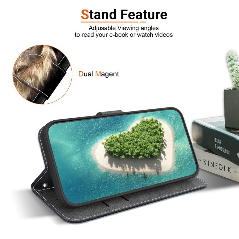 Nahkakotelo Xiaomi 15 Ultra Leijonanpää