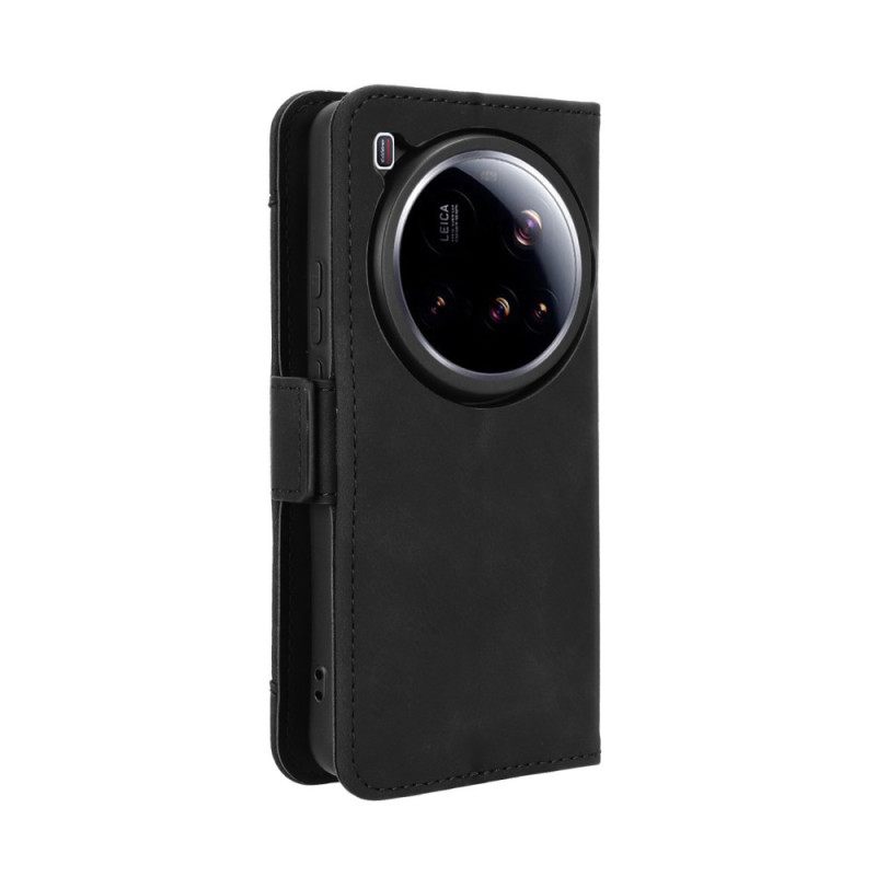 Nahkakotelo Xiaomi 15 Ultra Monikorttikotelo