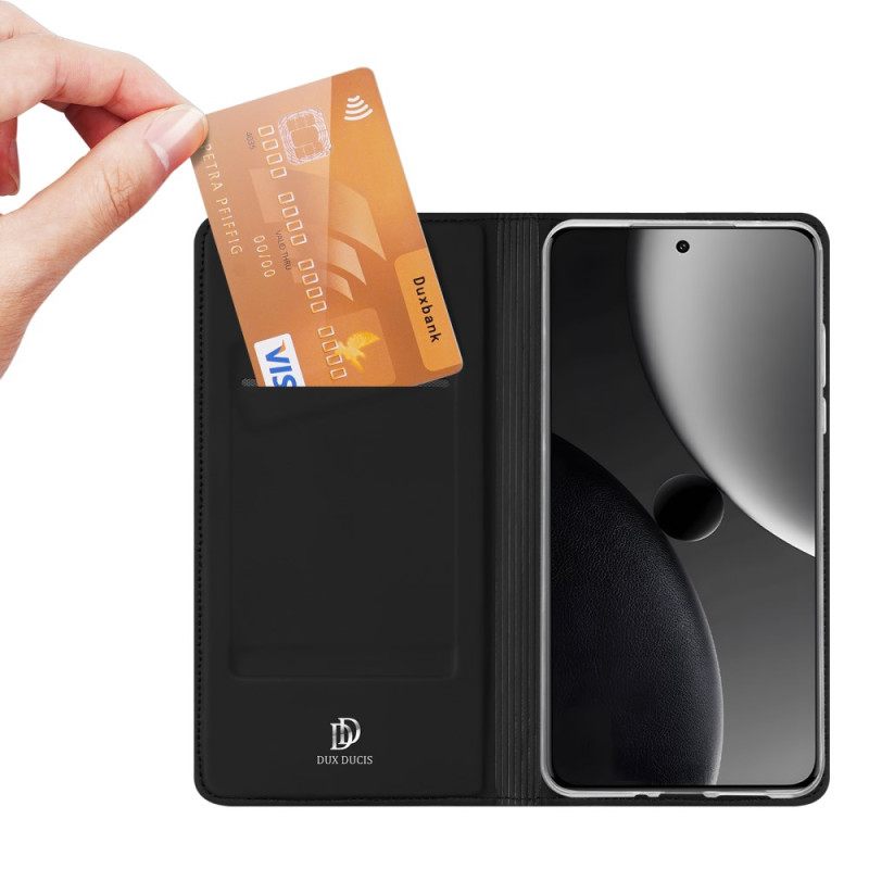 Nahkakotelo Xiaomi 15 Ultra Puhelinkuoret Skin Pro -sarja Dux Ducis