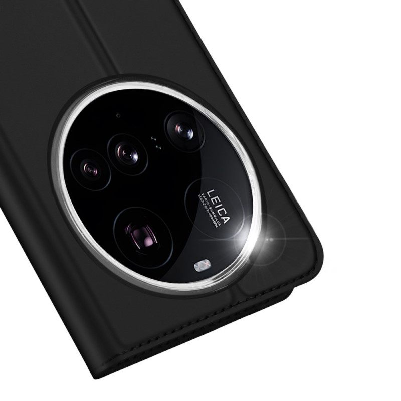 Nahkakotelo Xiaomi 15 Ultra Puhelinkuoret Skin Pro -sarja Dux Ducis