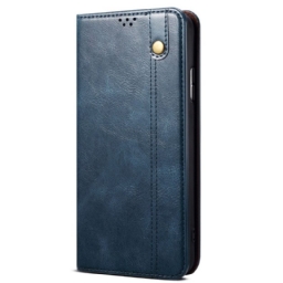 Nahkakotelo Xiaomi 15 Ultra Puhelinkuoret Vahattu Keinonahka