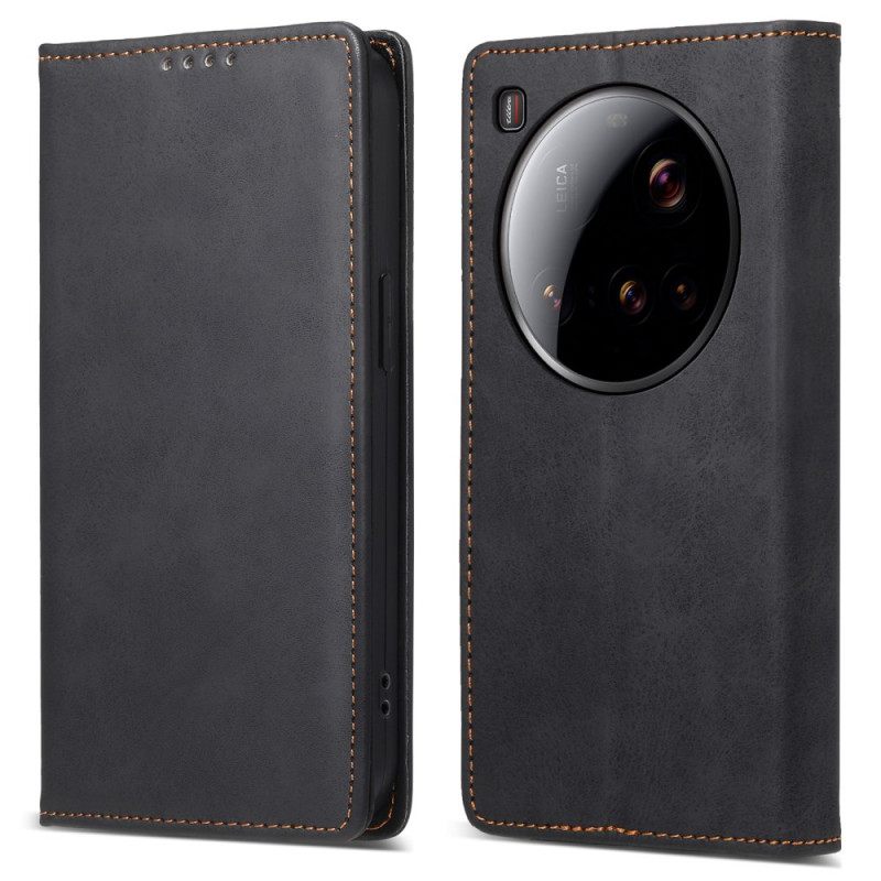 Nahkakotelo Xiaomi 15 Ultra Rfid-esto