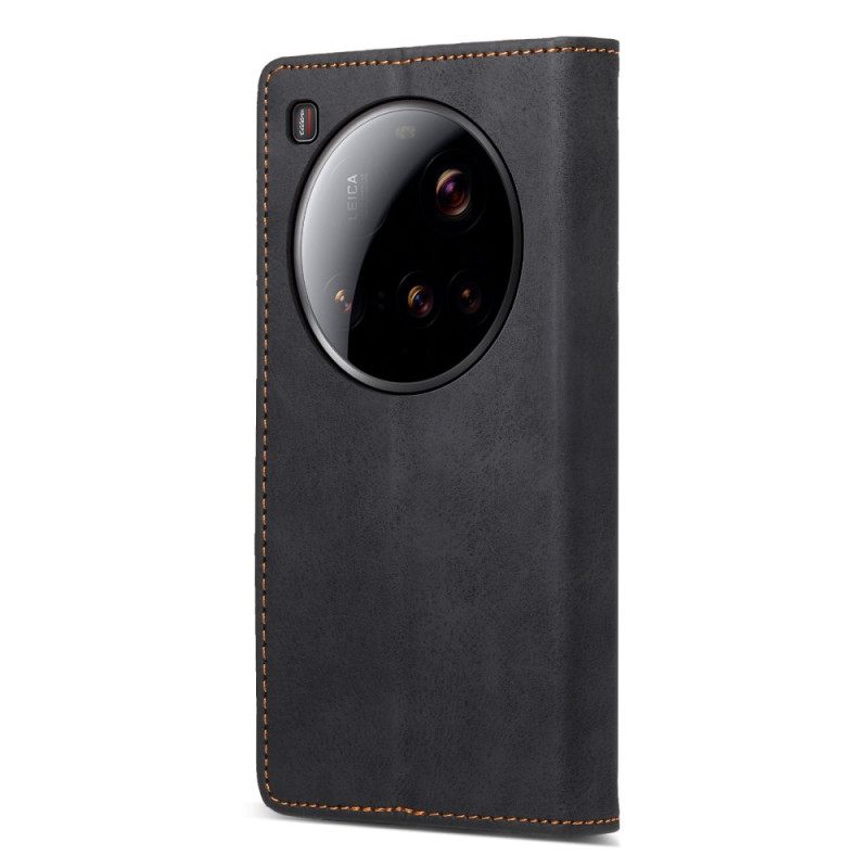 Nahkakotelo Xiaomi 15 Ultra Rfid-esto