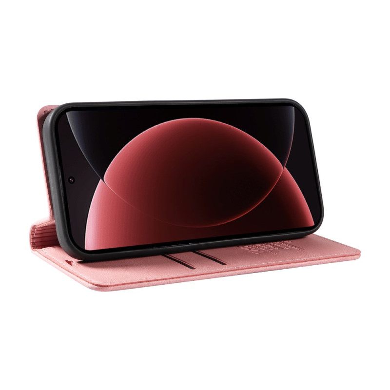 Nahkakotelo Xiaomi 15 Ultra Vintage-tyylinen Ykatu Suojakuori