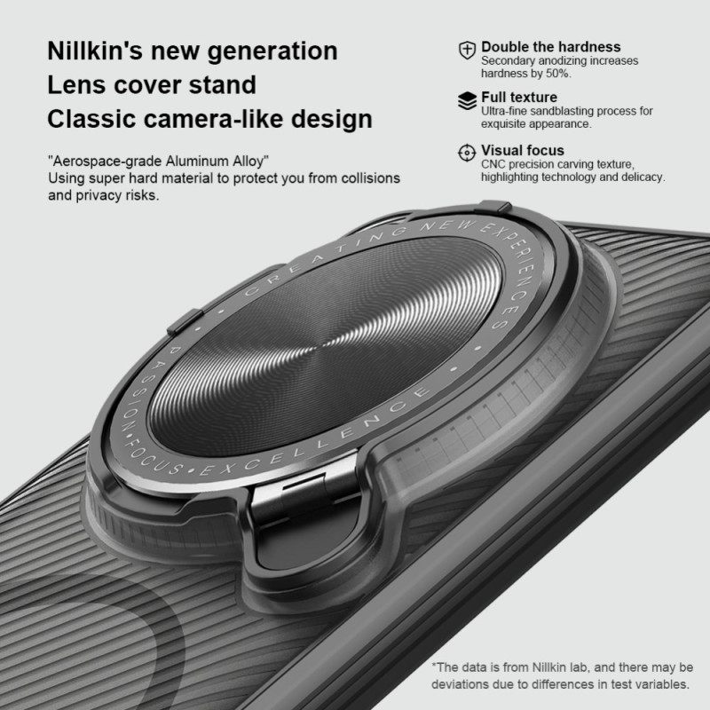 Puhelinkuoret Xiaomi 15 Ultra Magsafe-yhteensopiva Camshield-potkurisarja Nillkin